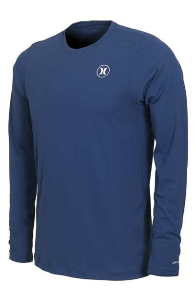 hurley dri fit long sleeve shirt