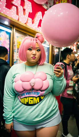 Plus Size Harajuku Fashion: Ein Leitfaden für stilvolles Anziehen