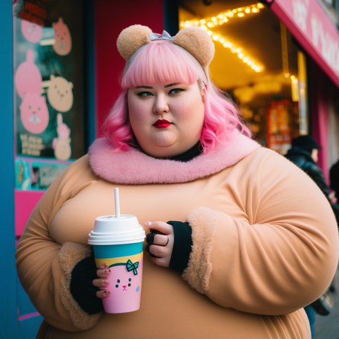 Plus Size Harajuku Fashion: Ein Leitfaden für stilvolles Anziehen