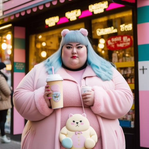 Plus Size Harajuku Fashion: Ein Leitfaden für stilvolles Anziehen