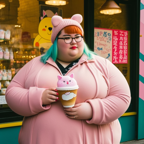 Plus Size Harajuku Fashion: Ein Leitfaden für stilvolles Anziehen