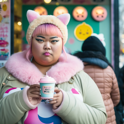 Plus Size Harajuku Fashion: A Guide to Dressing in Style