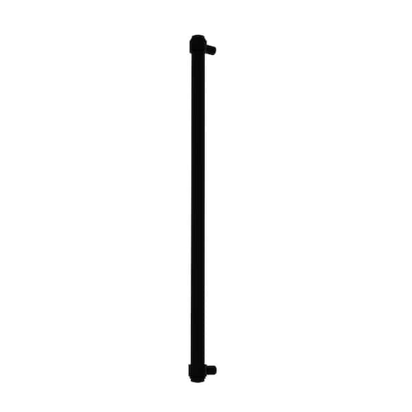 18 in. Center-to-Center Refrigerator Pull in Matte Black