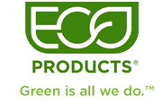 Eco-Products Compostable Sugarcane Plates, Bowls & Platters