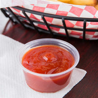 Single-Use Disposable Portion & Condiment Cups