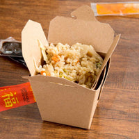 Kraft Compostable Takeout Containers