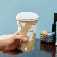 Eco-friendly Single Use Disposable Hot Drink Cups, Lids & Accessories