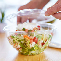 Clear Compostable Takeout Containers