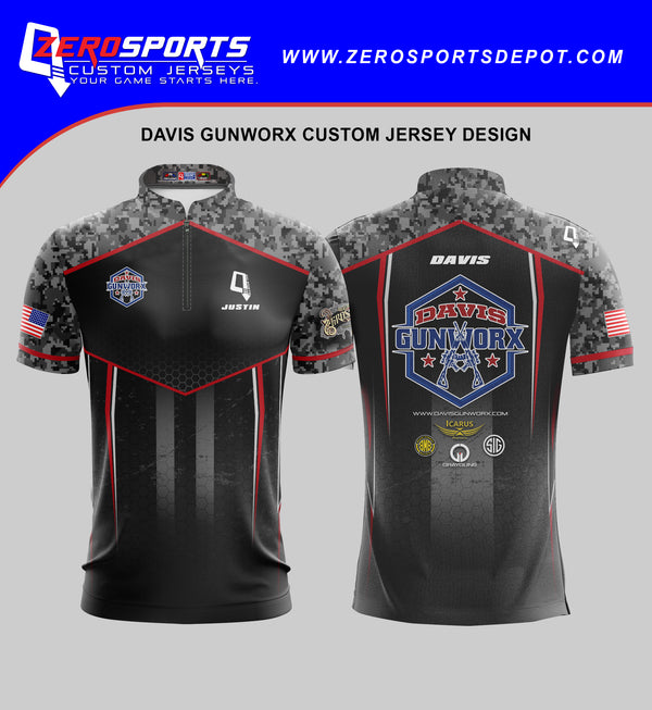 What is 2022 Custom Jersey Full Sublimated Printing Sports Wear