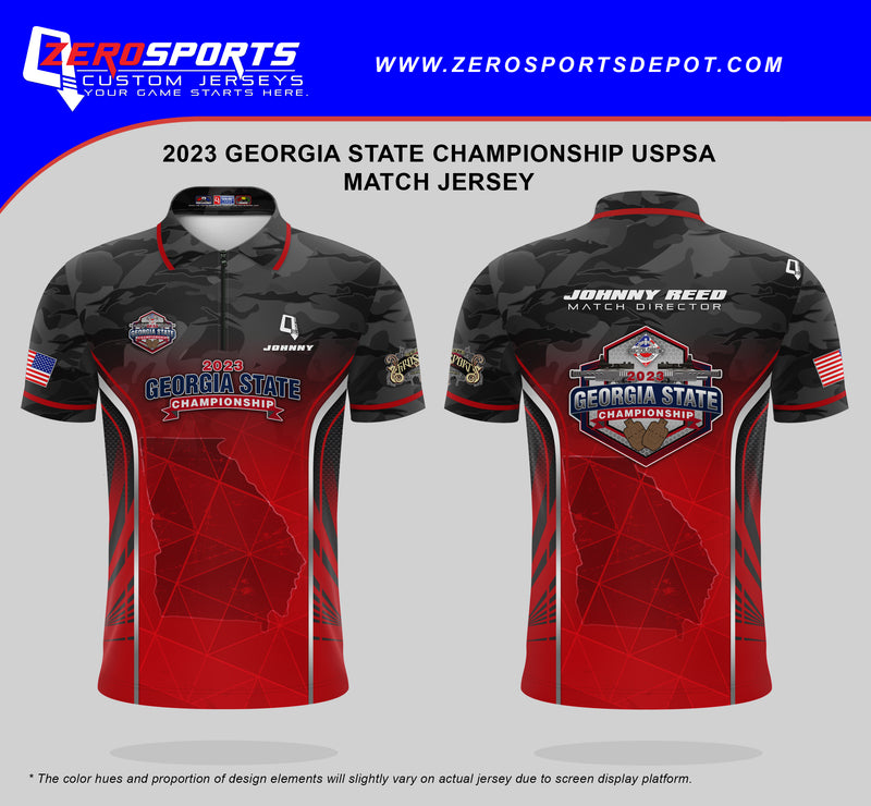 2023 Georgia State USPSA Championship Match Jersey