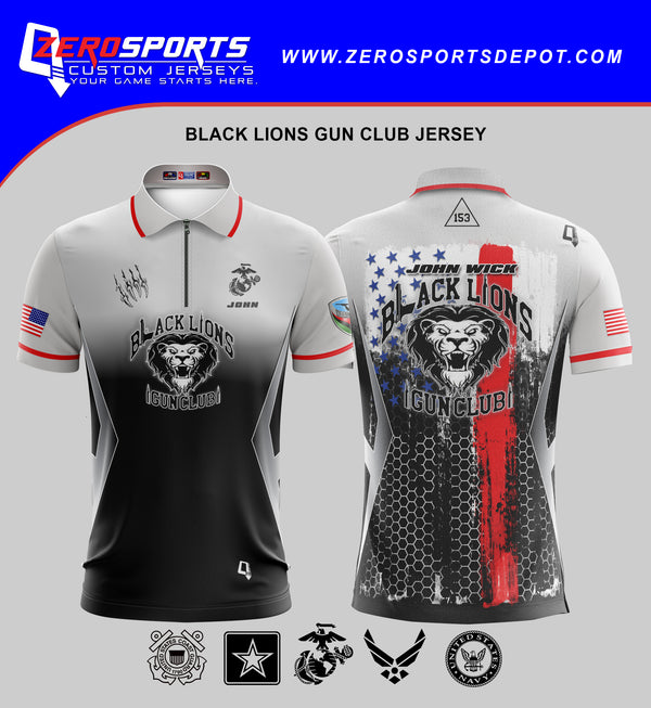 Black Dot Ammunition Team Jersey