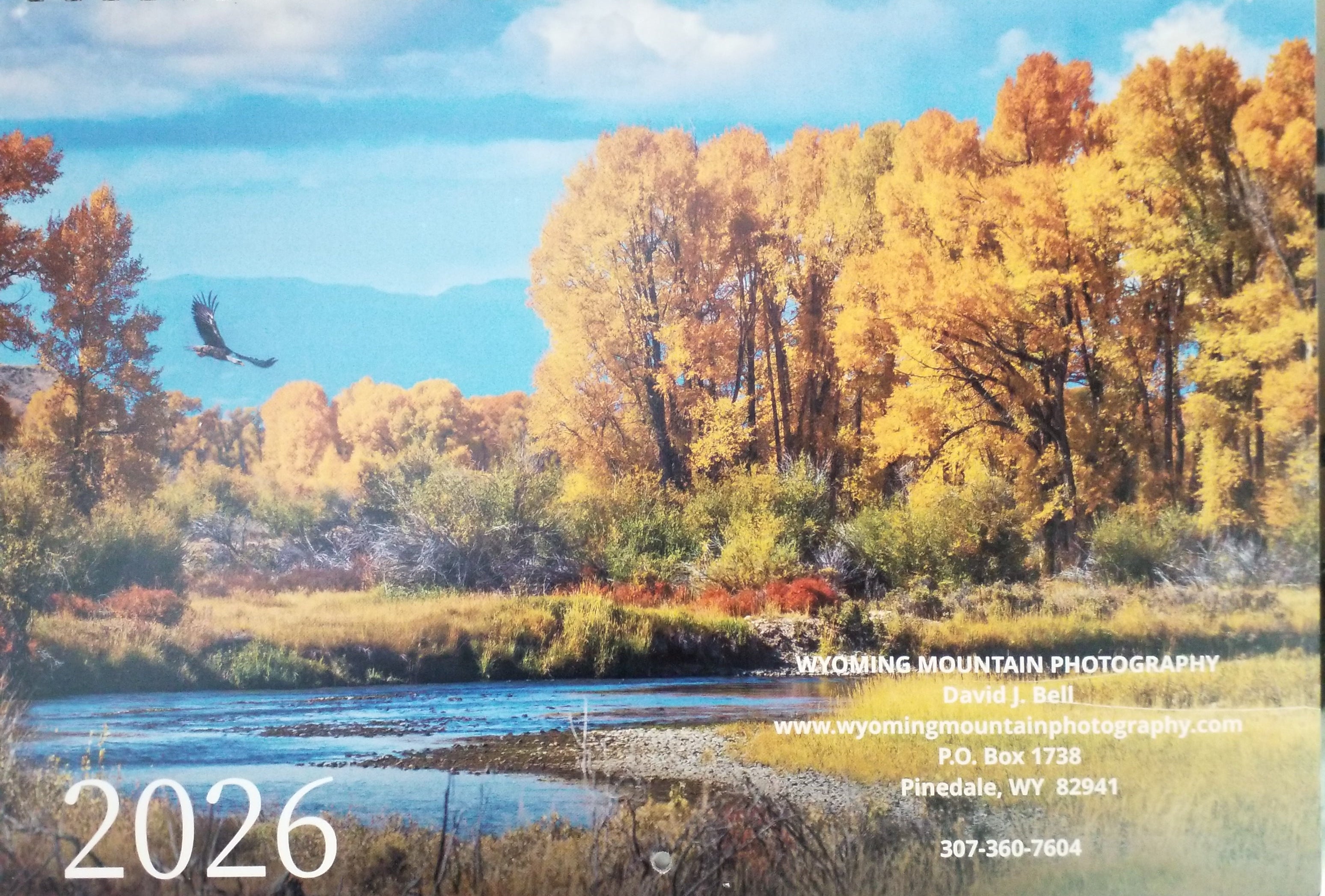 2026 Wyoming Mountain Photography by David J. Bell