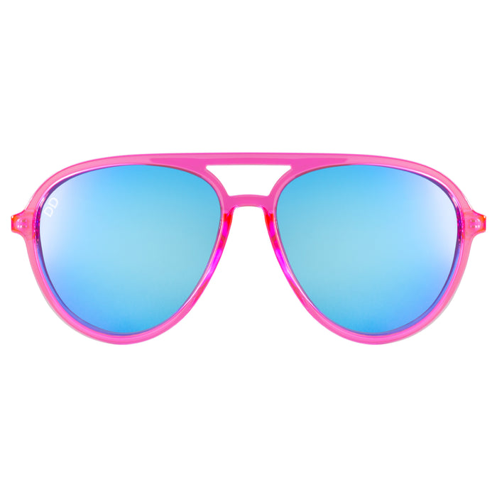 large pink sunglasses