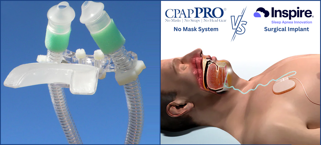 CPAP vs Inspire