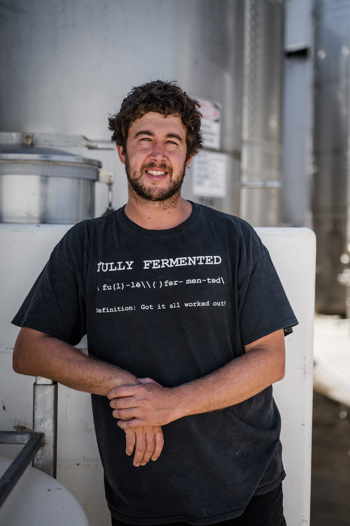 Meet Flying Fish Cove's New Winemaker Tom Bloomberg
