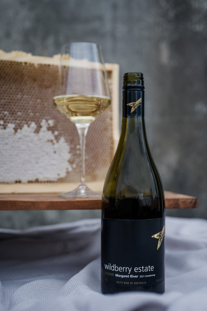 Award-winning 2021 Wildberry Estate Chardonnay from the Margaret River in Western Australia