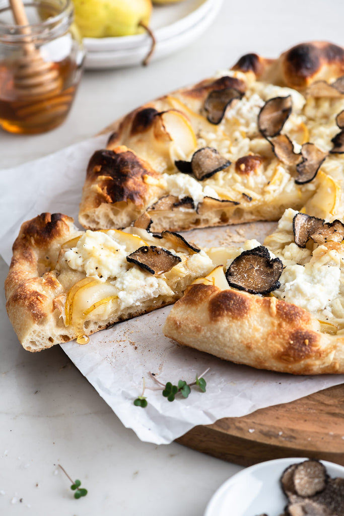 Pizza wood fired truffle recipe