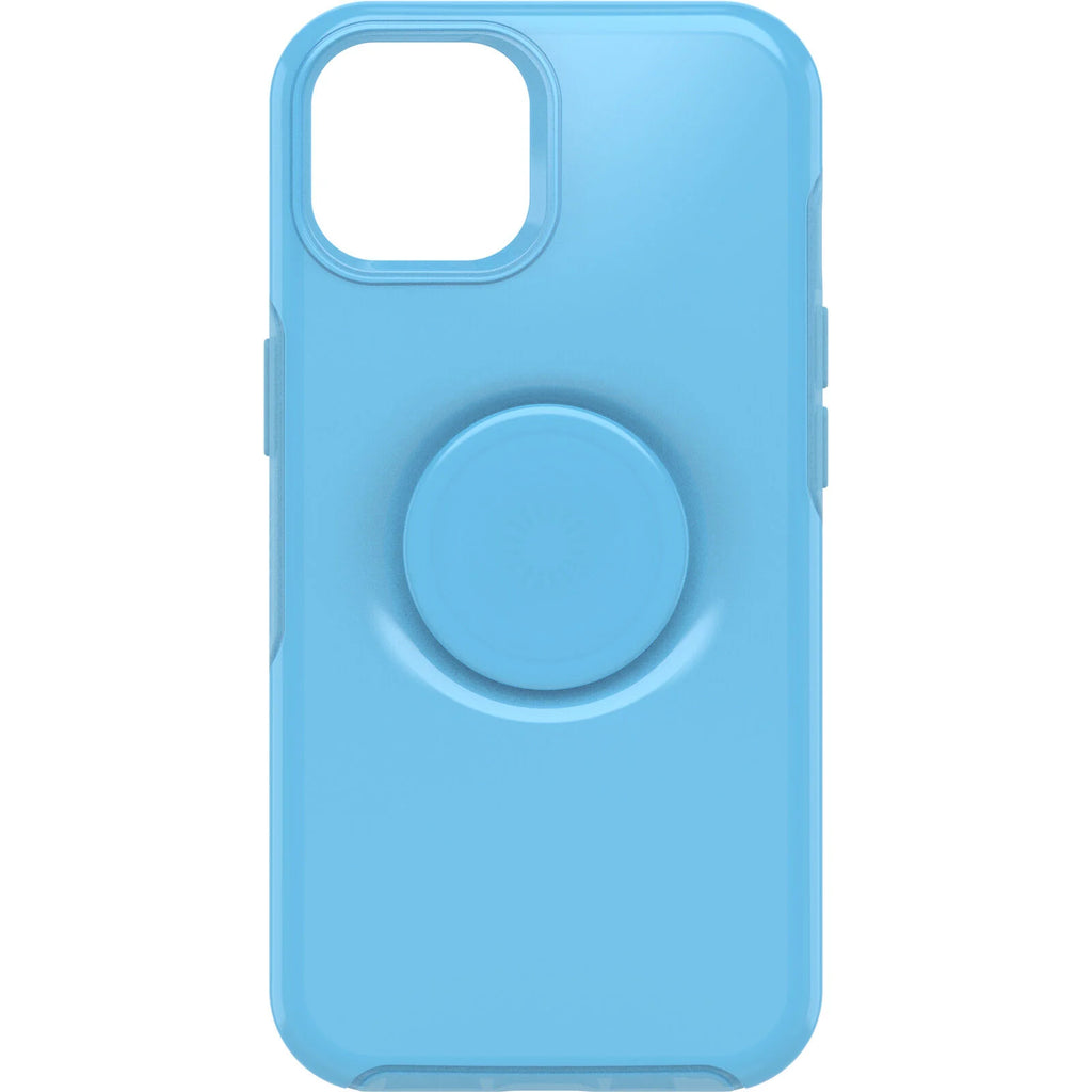 OtterBox iPhone 13 Otter + Pop Symmetry Series Clear Case Melondramatic