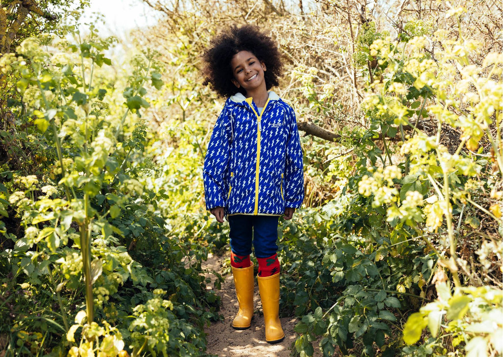 Muddy Puddles eco friendly children's jacket 