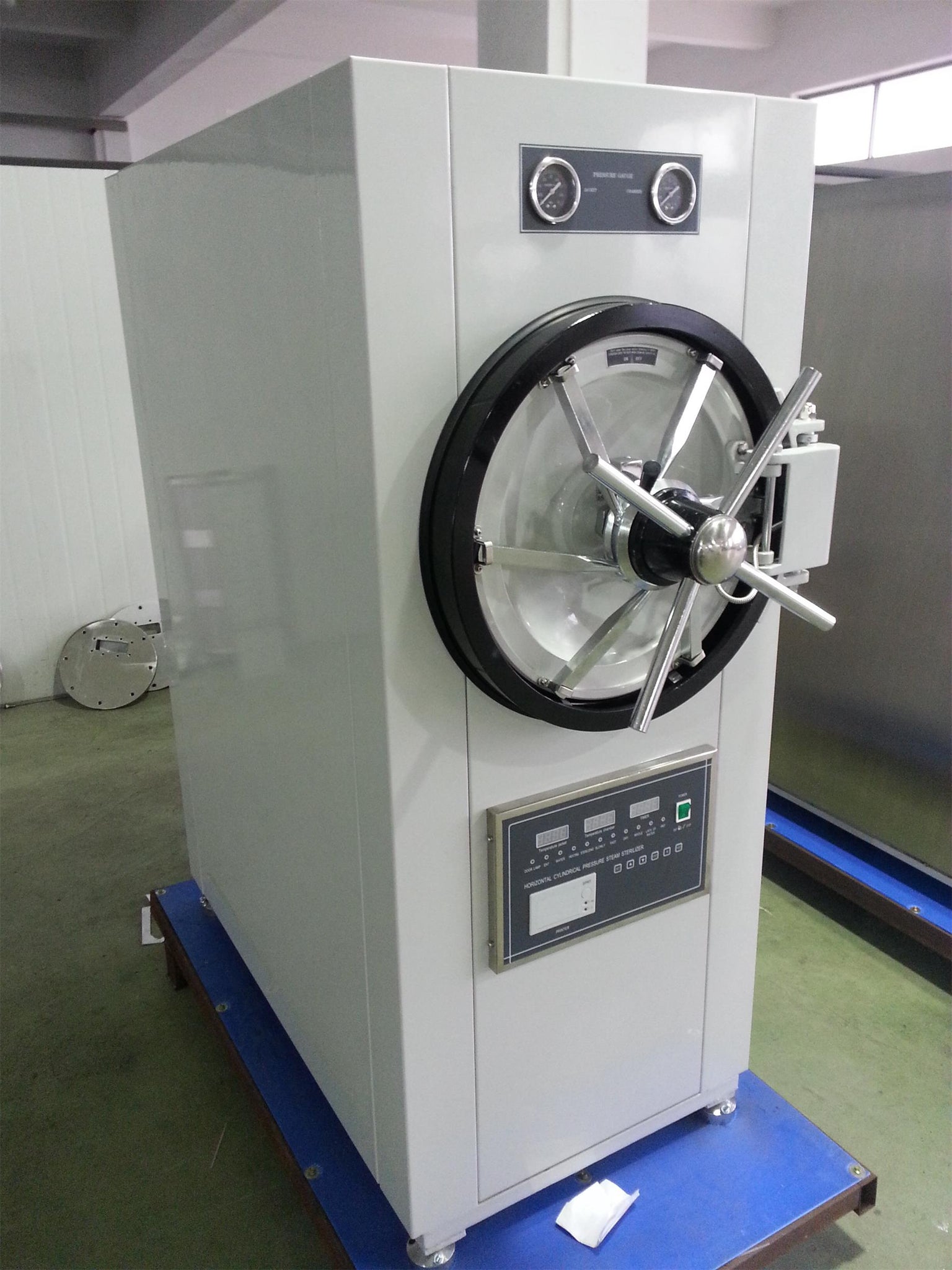 Horizontal steam sterilizer фото 64