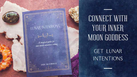 Lunar Intentions Book