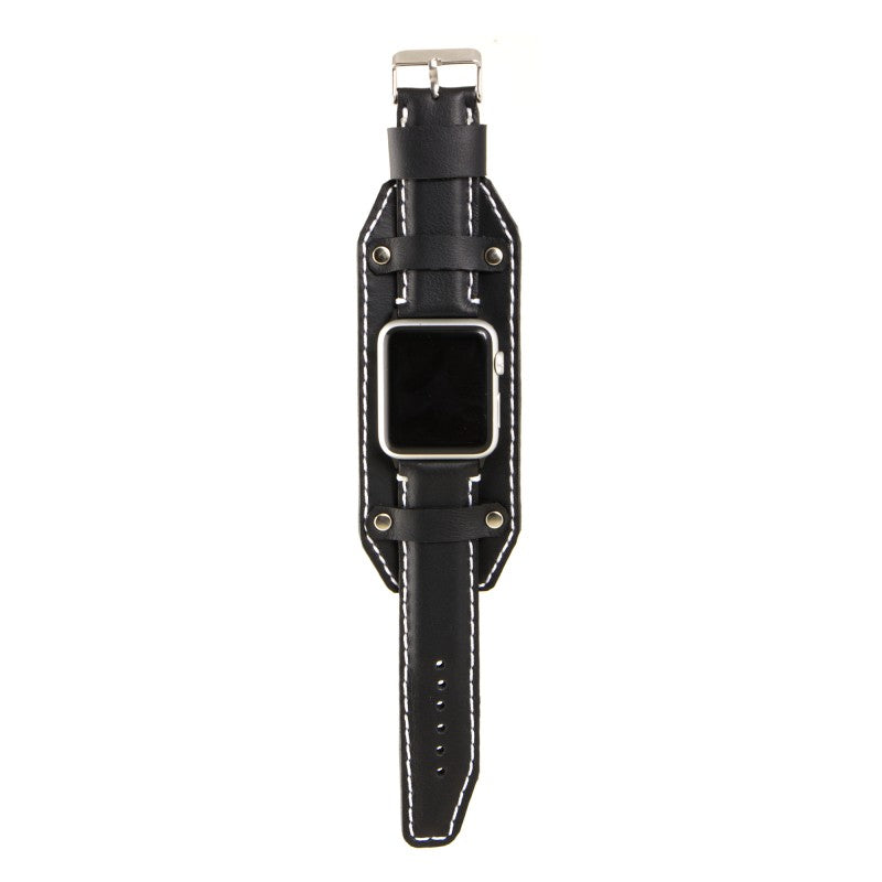 Apple Watch - Classic Essentials leather watch strap - Lizard – ABP  Concept