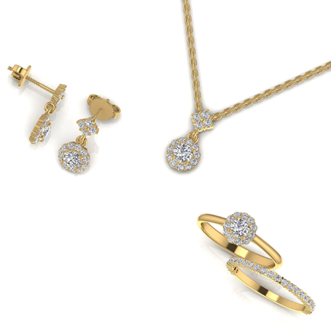 Diamond Jewelry Sets!