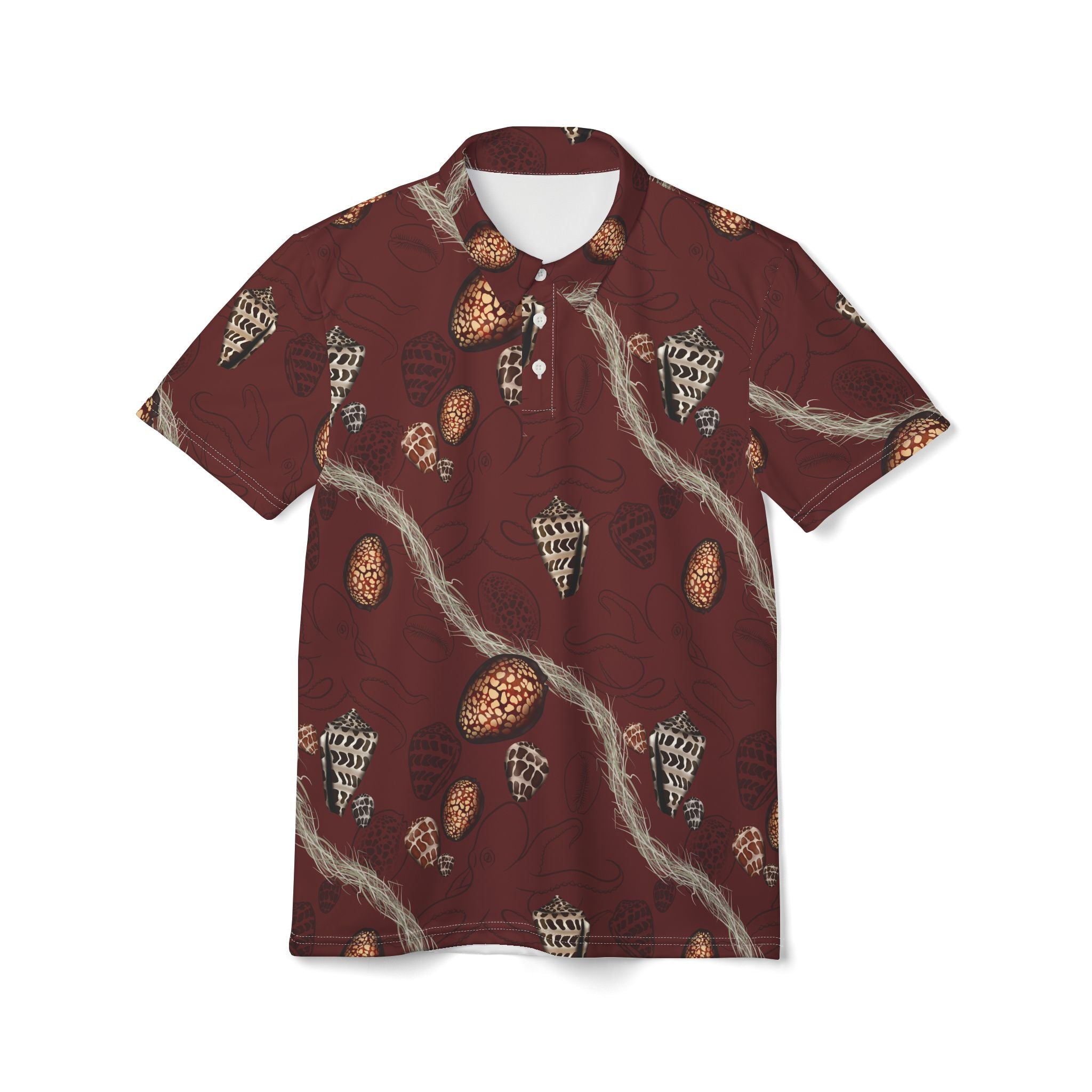 Polo Shirt - Tako & Shells
