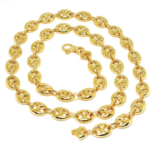 14k Yellow Gold Mariner Link Anchor Chain 20