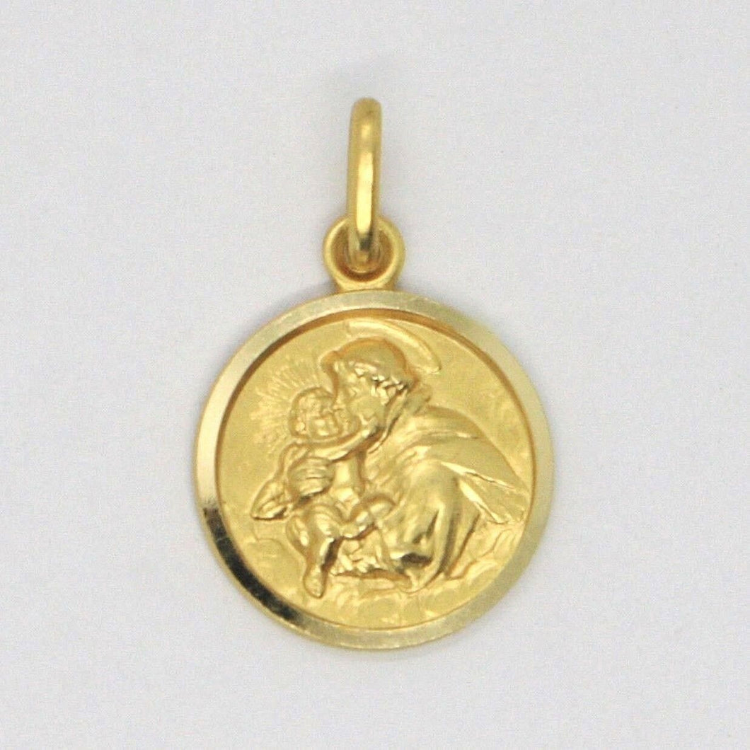 saint anthony gold medal