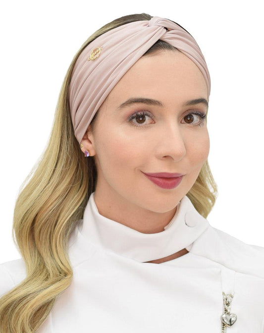 Turbante Nude - jalecos-mania Feminino, Gabardine Premium, Jalecos Mania, Nude, Turbantes