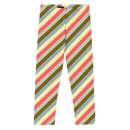 Black and Cream Horizontal Striped Children's Legging, from the Realm –  Realm of Halloween