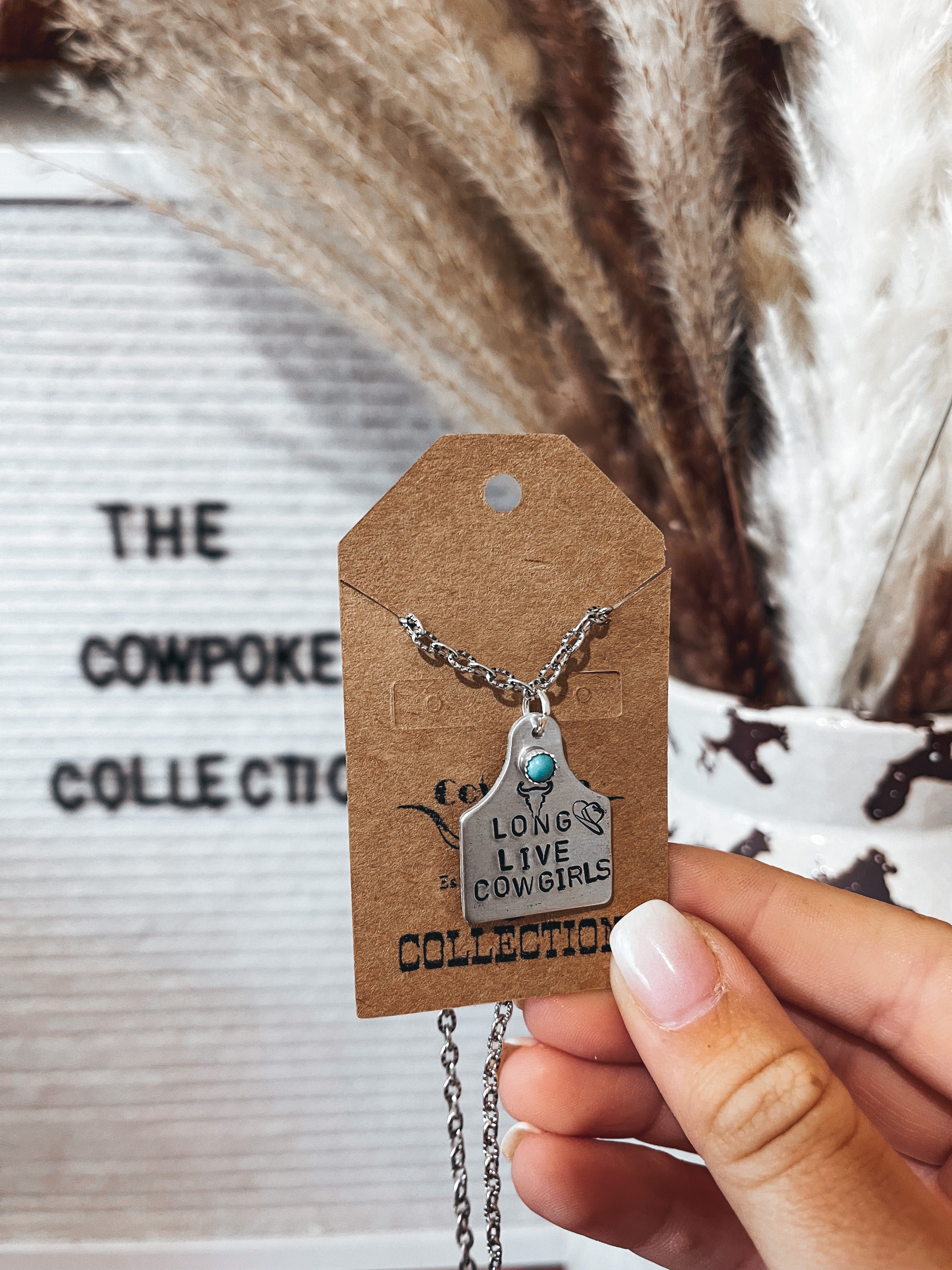 Long Live Cowgirls Necklace – The Cowpoke Collection