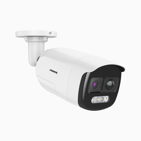 BR200 - 1080p PIR Bullet Security Camera with Siren & Strobe Alarms