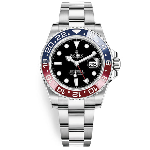 Rolex GMT Master II 126710BLRO Oyster