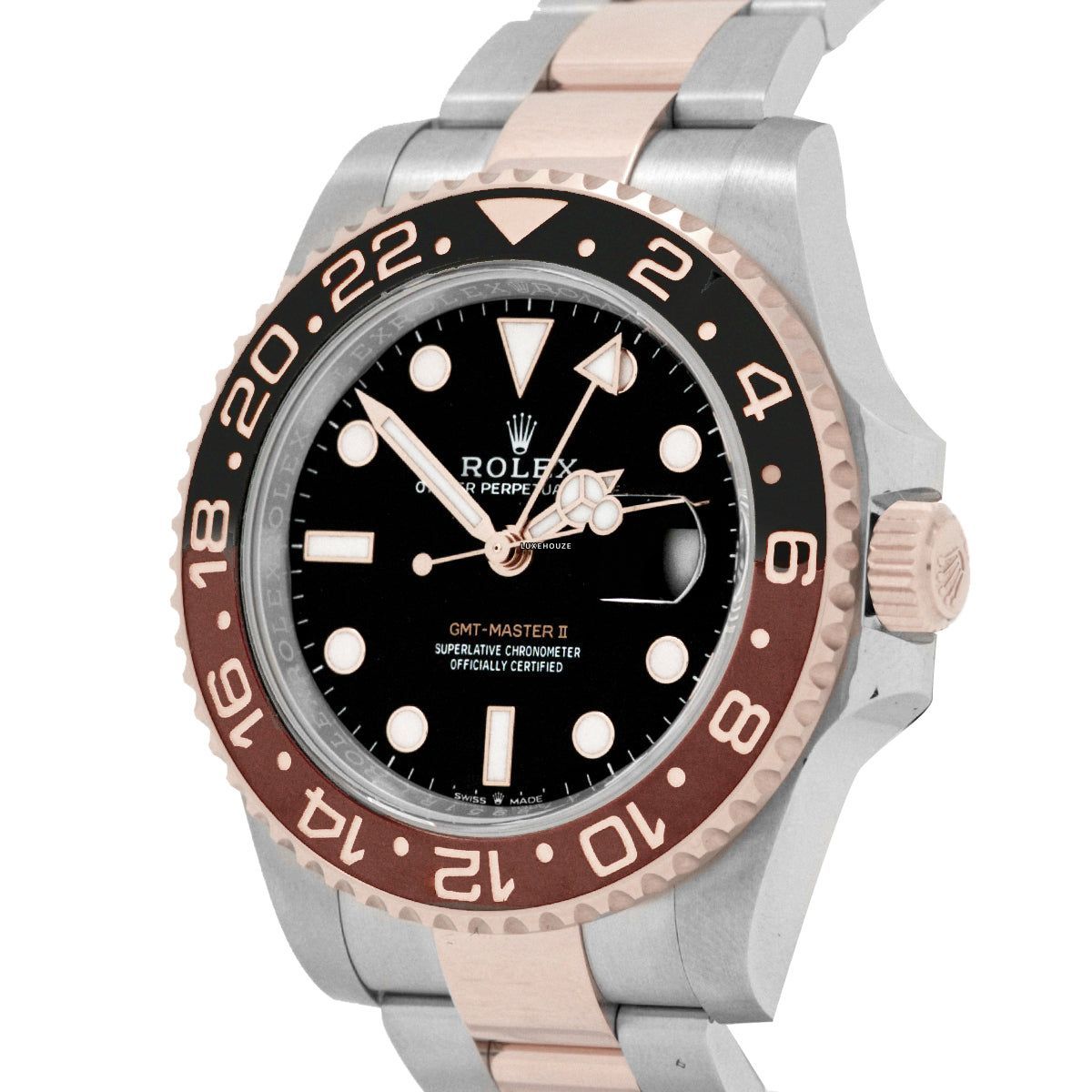 GMT Master II 126711CHNR Black Oyster