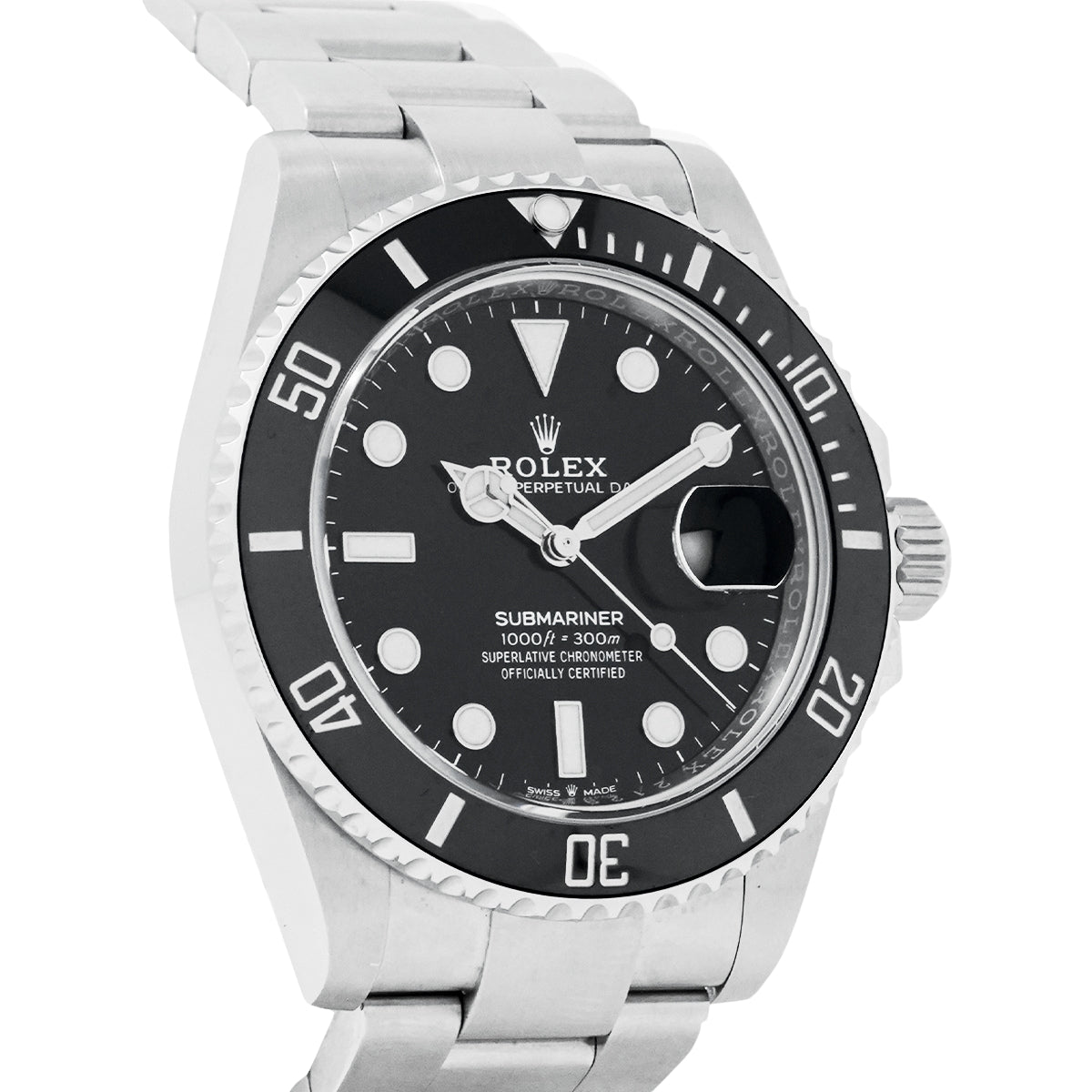 Submariner Date 116610LN Black