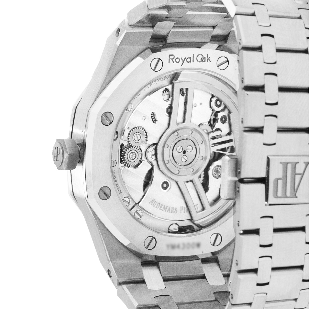 Royal Oak 41 15510ST.OO.1320ST.09 Green
