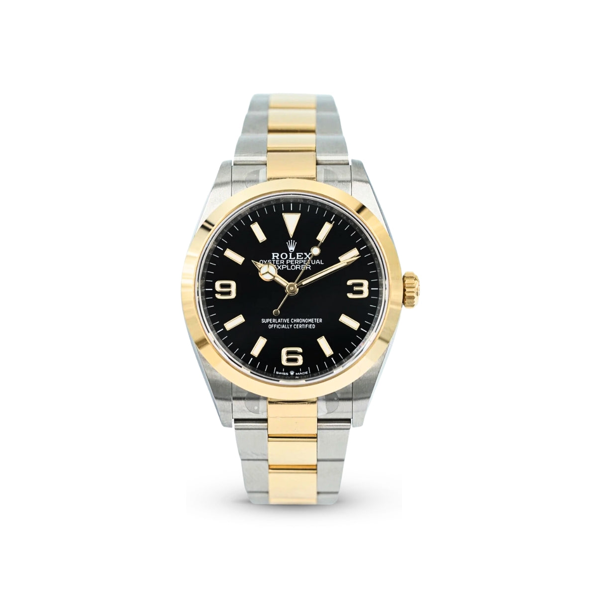 Explorer 36 124273 Black Oyster-Rolex