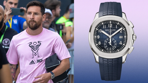 Lionel Messi Patek Philippe Aquanaut