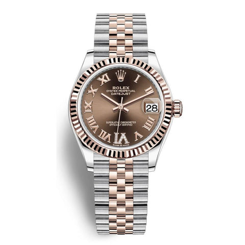 Rolex Datejust 31 278271G Choco Jubilee