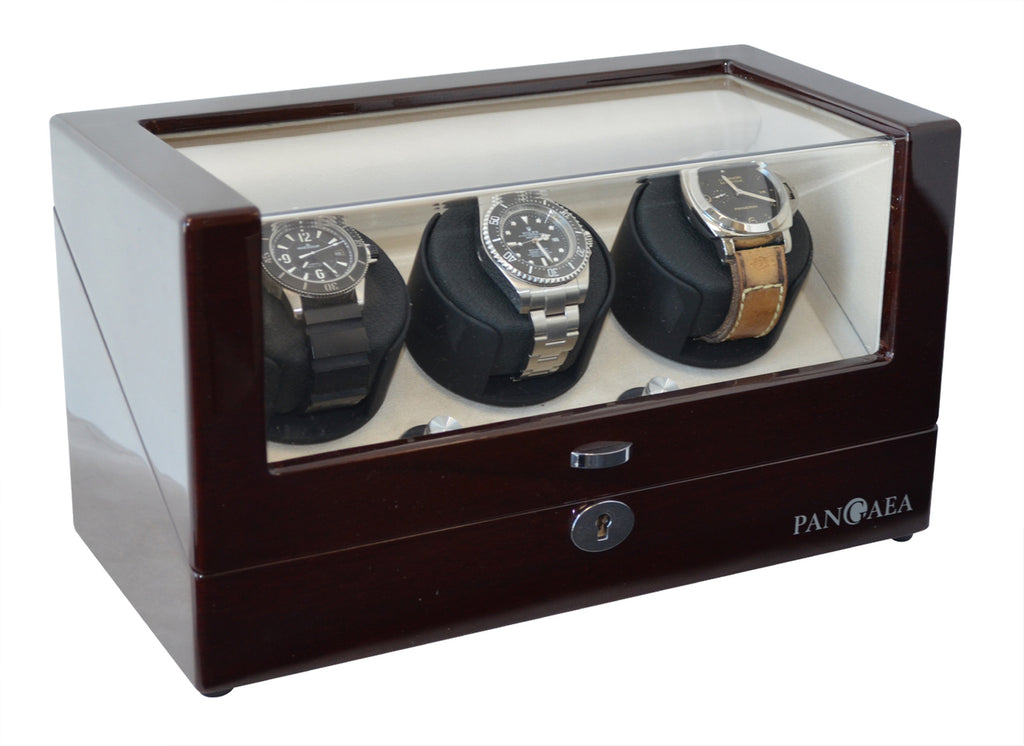 Triple Watch Winders – Watch Winder Station