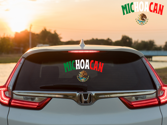 Michoacan Sticker 