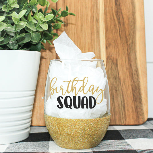 Liquid Therapy Glitter Wine Glass – NAP Creations