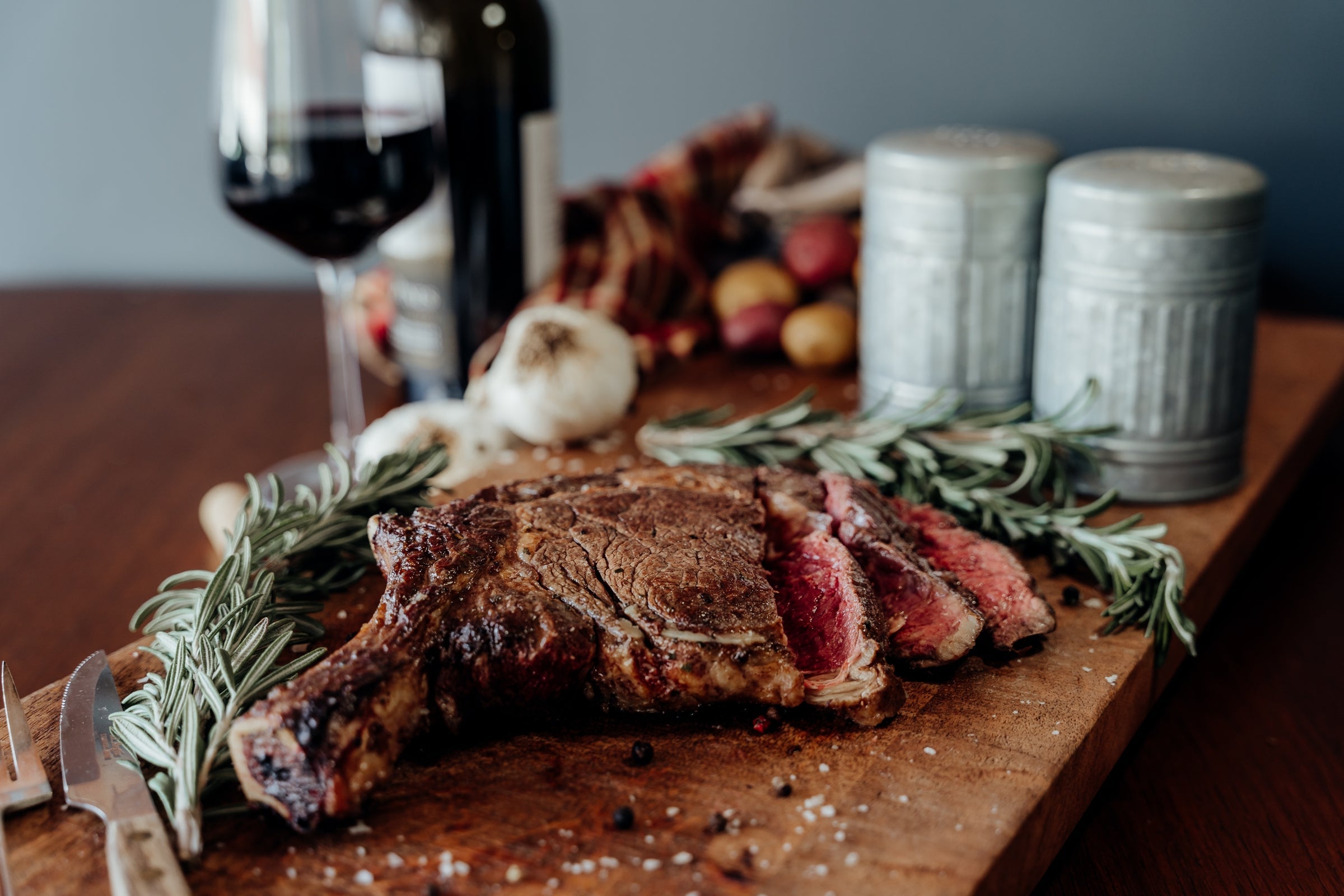 Petite NY Strip Steak - 8 oz.