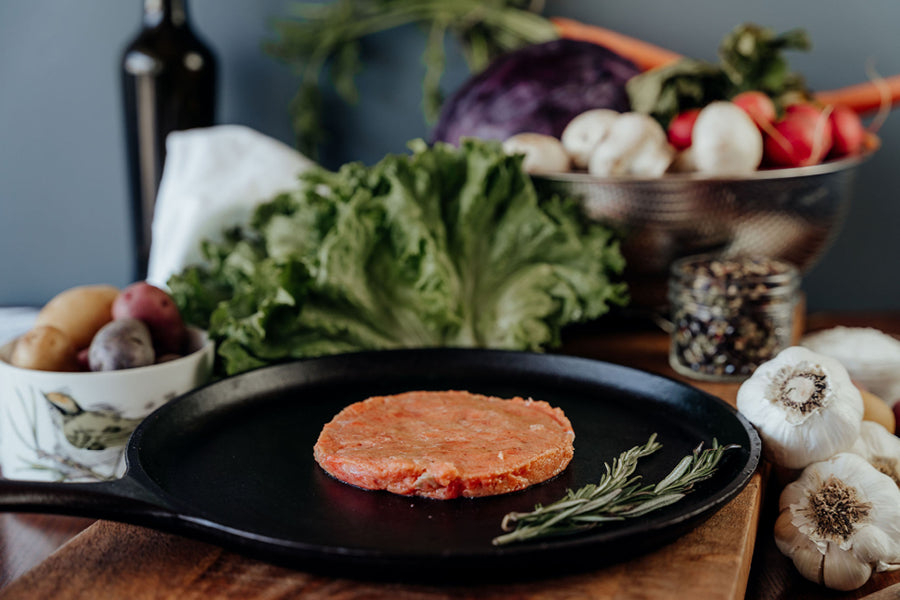 Sockeye Salmon Burger - 4 oz | US Wellness Meats