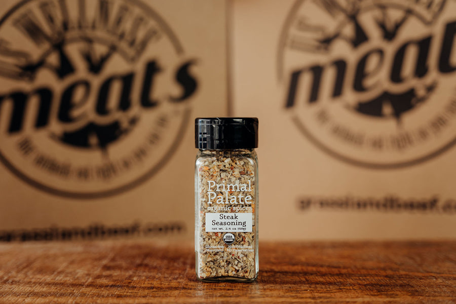 Salt Free Seasoning, No Salt Seasoning, USDA Organic, Non-GMO Certified, Sugar Free Seasoning, Meal Prep Seasoning, Keto Seasoning, Paleo Approved