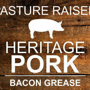 Essential Oils - Bacon Grease – Pure Pastures