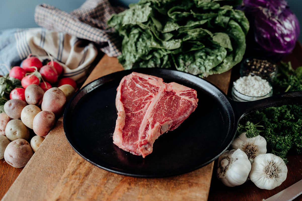 Image of Beef T-Bone Steak - 1 lb.