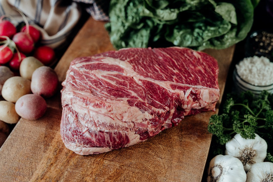 Image of Grass-Fed Beef Chuck Roast